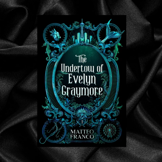 [PRE-ORDER CAMPAIGN] The Undertow of Evelyn Graymore by Matteo Franco [Signed Bookplate + Swag]