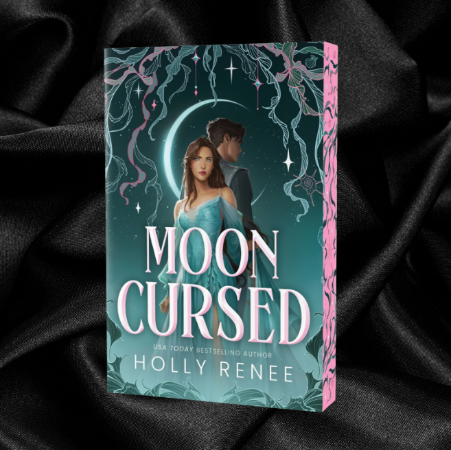 [PRE-ORDER CAMPAIGN] Moon Cursed by Holly Renee [Signed Bookplate + Vellum Art Print-Deluxe Edition]