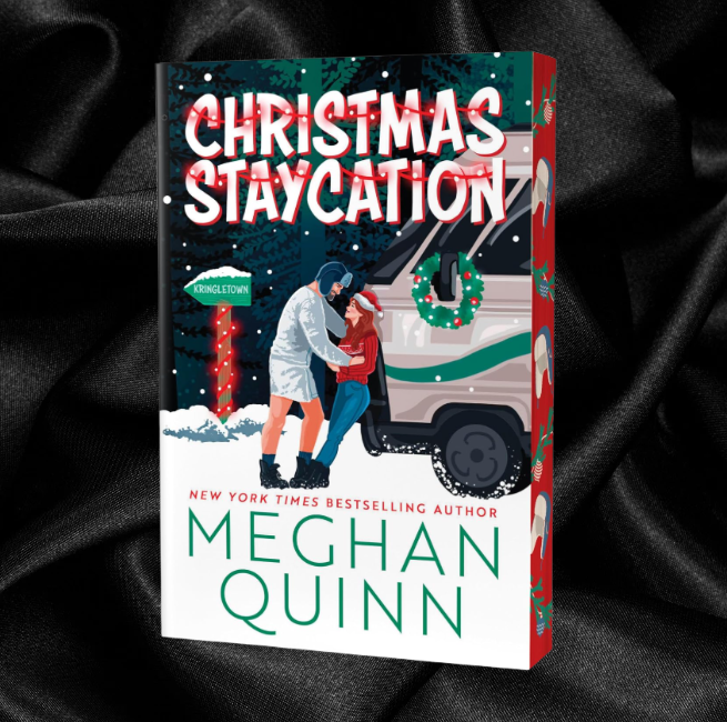 [PRE-ORDER CAMPAIGN] Christmas Staycation by Meghan Quinn