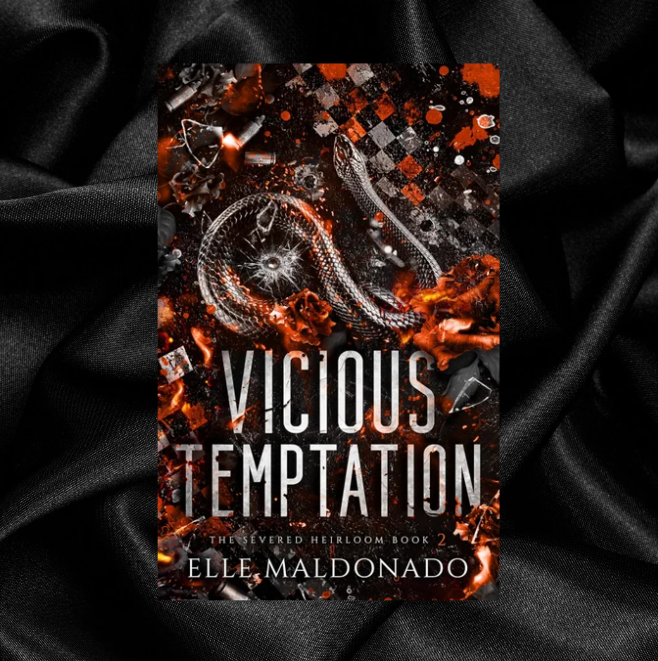 [PRE-ORDER CAMPAIGN] Vicious Temptation by Elle Maldonado [Signed Bookplate + Swag]