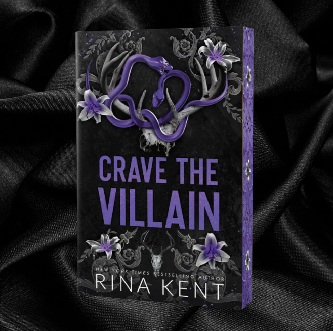 [PRE-ORDER] Crave The Villain by Rina Kent [Deluxe Limited Edition]