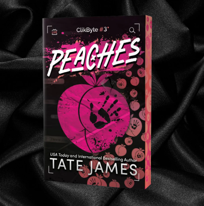 [PRE-ORDER] Peaches by Tate James [Deluxe Limited Edition]