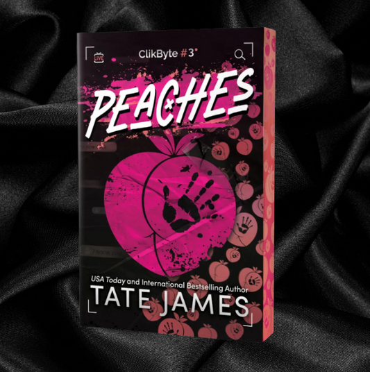 [PRE-ORDER] Peaches by Tate James [Deluxe Limited Edition]