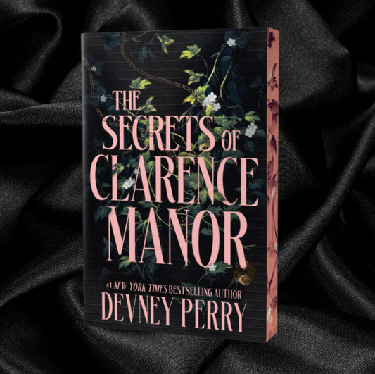 [PRE-ORDER] The Secrets of Clarence Manor [Deluxe Limited Edition]