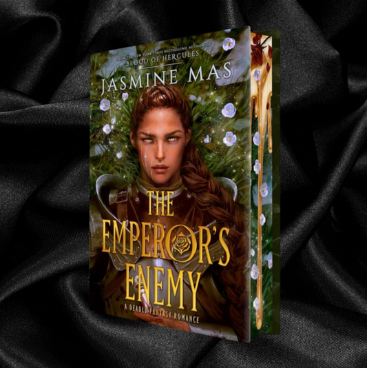 [PRE-ORDER] The Emperor's Enemy (Unsurvivable Love Duet #1) by Jasmine Mas [Deluxe Limited Edition]