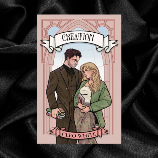[PRE-ORDER CAMPAIGN] Creation by Cleo White [Signed Bookplate + Swag]