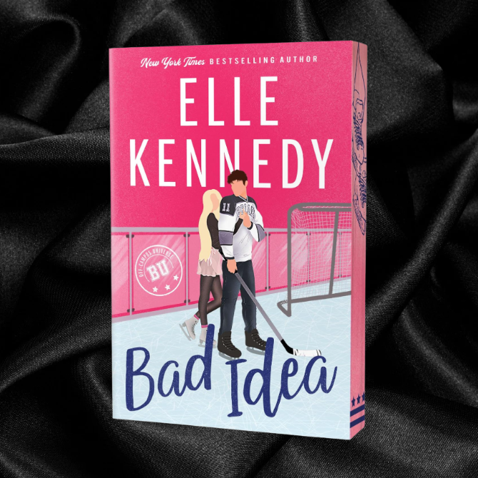 [PRE-ORDER] Bad Idea by Elle Kennedy [Signed]