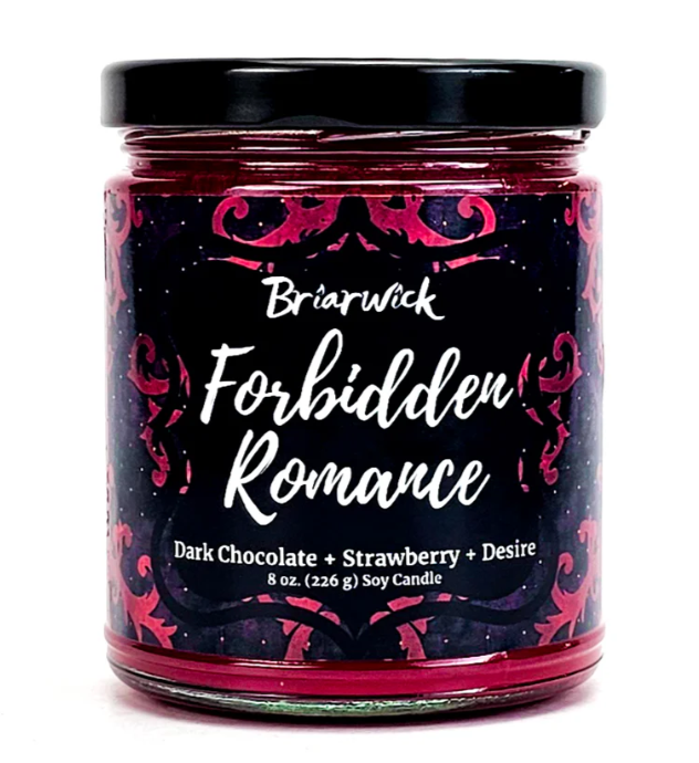 Forbidden Romance Candle