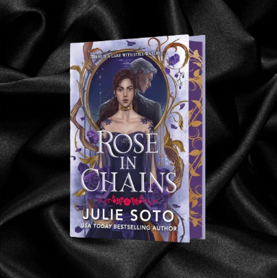 [PRE-ORDER] Rose in Chains by Julie Soto [Deluxe Limited Edition]
