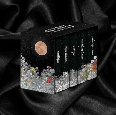 [PRE-ORDER] The Twilight Saga Deluxe Hardcover Collection by Stephenie Meyer