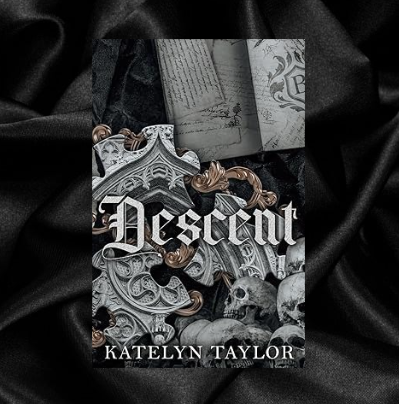 Descent (Gallows Hill Book 2) by Katelyn Taylor [Signed Bookplate Included]