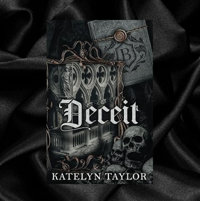 Deceit (Gallows Hill Book 1) by Katelyn Taylor [Signed Bookplate Included]