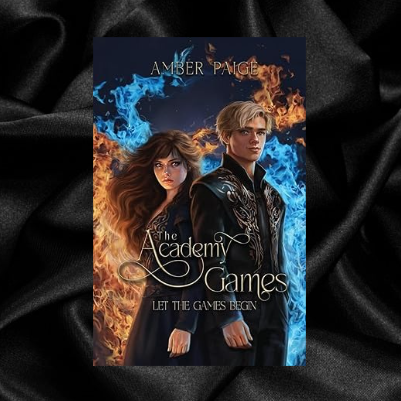 The Academy Games by Amber Paige [Signed]