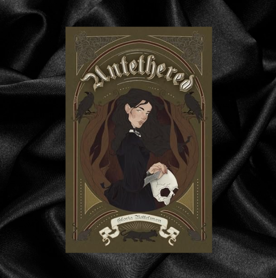 Untethered (Dark Brilliance Duology) by Gloria Bottelman [Signed]