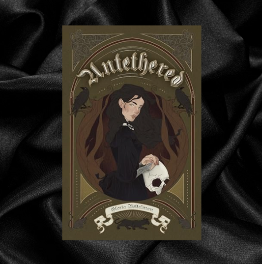 Untethered (Dark Brilliance Duology) by Gloria Bottelman [Signed]