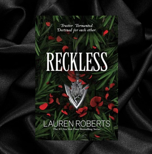 Reckless (The Powerless Trilogy Book 2) by Lauren Roberts