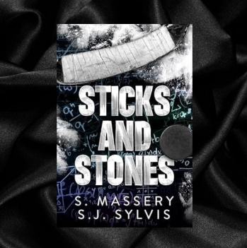 Sticks and Stones (Shadow Valley U Book 1) by S. Massery & SJ Sylvis [Signed]