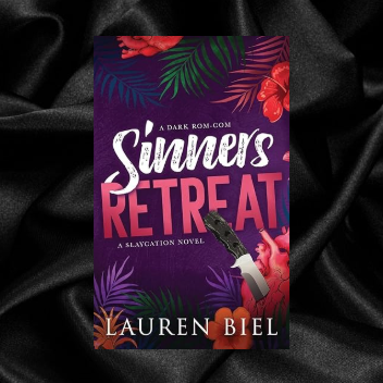 [WEBSITE EXCLUSIVE] Sinners Retreat (The Slaycation Series Book 1) by Lauren Biel [Signed-Sprayed Edges]