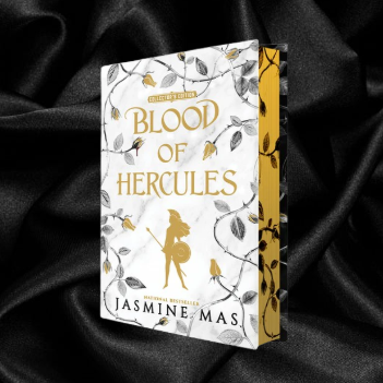 Blood of Hercules by Jasmine Mas [Collector’s Edition]