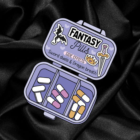 Fantasy Pill Box Sticker