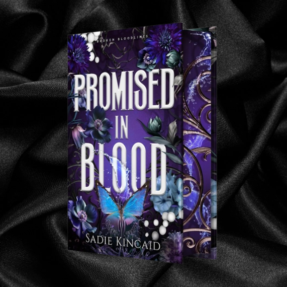 [PRE-ORDER] Promised in Blood (Broken Bloodlines #2) by Sadie Kincaid [Deluxe Limited Edition]