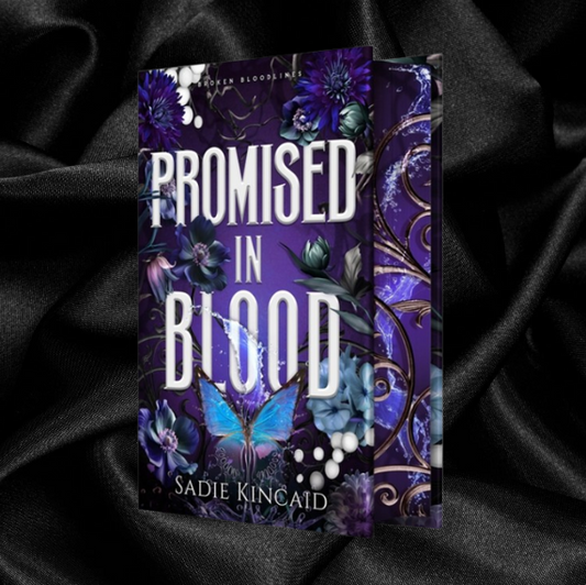 [PRE-ORDER] Promised in Blood (Broken Bloodlines #2) by Sadie Kincaid [Deluxe Limited Edition]