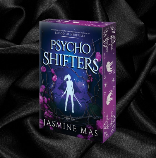 Psycho Shifters (Cruel Shifterverse #1) by Jasmine Mas [Deluxe Limited Edition]