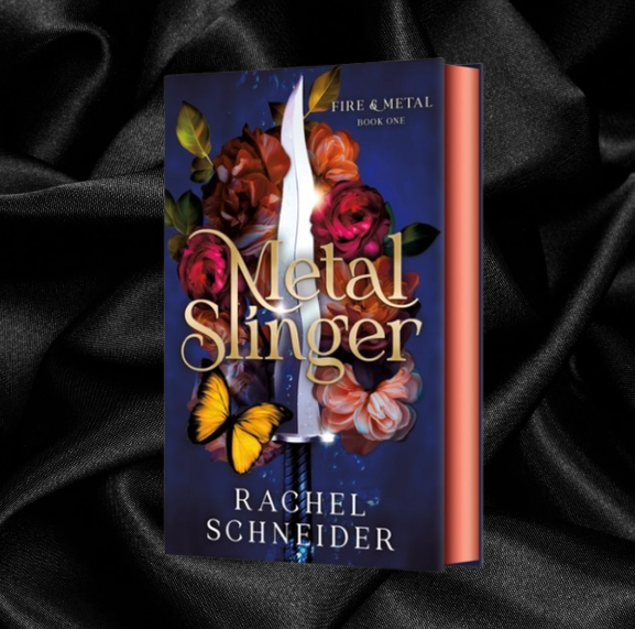 [PRE-ORDER] Metal Slinger by Rachel Schneider [Deluxe Limited Edition]
