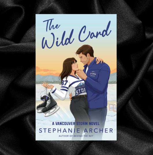 [PRE-ORDER] The Wild Card (Vancouver Storm #5) by Stephanie Archer