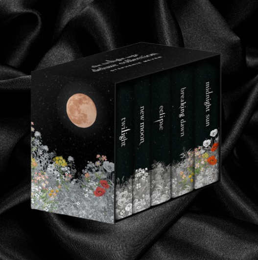 [PRE-ORDER] The Twilight Saga Deluxe Hardcover Collection by Stephenie Meyer