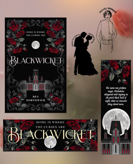 Blackwicket by Bea Northwick [Signed Bookplate + Swag]