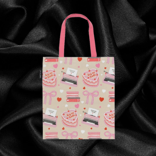 Book Love Tote Bag