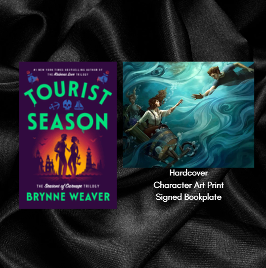 Tourist Season by Brynne Weaver [Signed Bookplate + Exclusive Art Print Included]