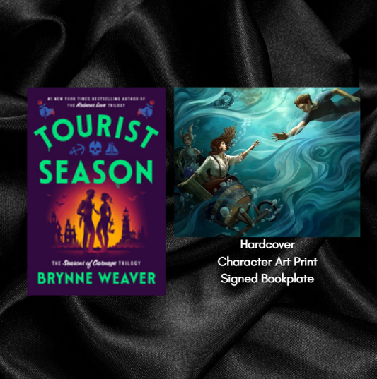 [Indie Bookshop Exclusive] Tourist Season by Brynne Weaver [Signed Bookplate + Exclusive Art Print Included]