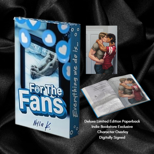 [PRE-ORDER EXCLUSIVE] For The Fans by Nyla K [Deluxe Limited Edition-Digitally Signed]