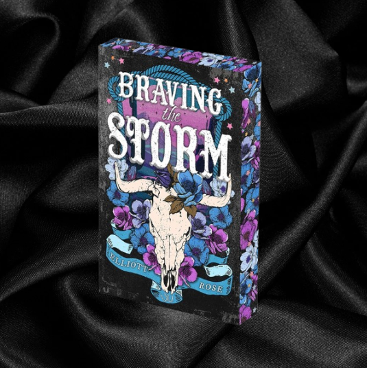 [PRE-ORDER] Braving the Storm (Crimson Ridge Book 2) by Elliott Rose [Deluxe Limited Edition]