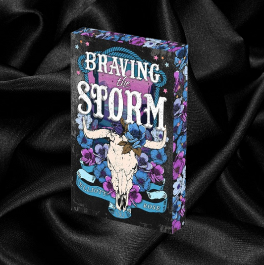 [PRE-ORDER] Braving the Storm (Crimson Ridge Book 2) by Elliott Rose [Deluxe Limited Edition]