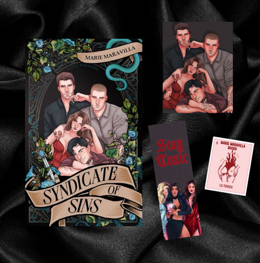 [ORDER INCENTIVE] Syndicate of Sins (Toxic Paradise Book 2) by Marie Maravilla [Signed + Swag]