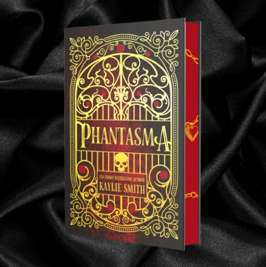 [PRE-ORDER] Phantasma (Wicked Games Book 1) by Kaylie Smith [Deluxe Limited Edition]