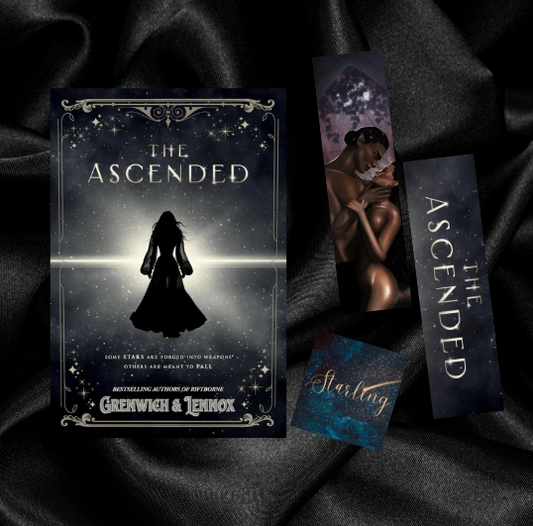 [PRE-ORDER] The Ascended by Parker Lennox & Bree Grenwich [Signed + Swag]