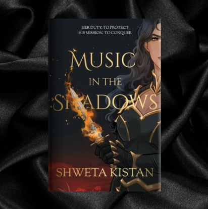 [PRE-ORDER EXCLUSIVE] Music in the Shadows by Shweta Kistan [Signed Bookplate + Swag]