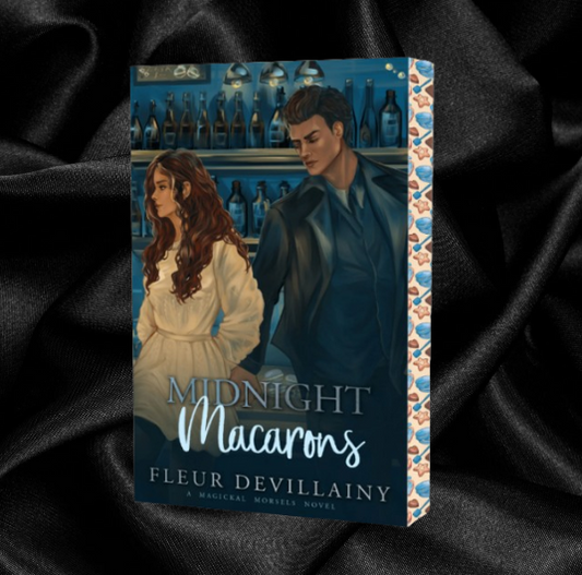 [PRE-ORDER] Midnight Macarons by Fleur DeVillainy [Signed + Swag-Special Edition]