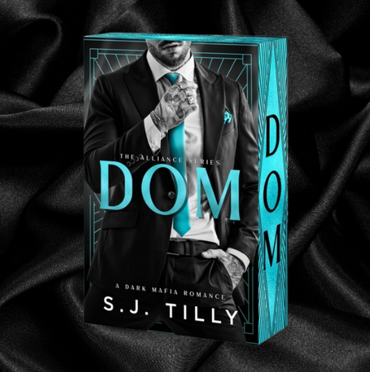 [PRE-ORDER] Dom by S.J. Tilly [Deluxe Special Edition]