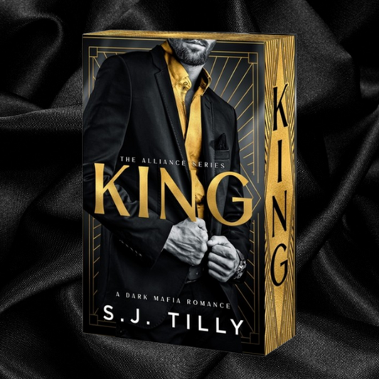 [PRE-ORDER] King by S.J. Tilly [Deluxe Special Edition]
