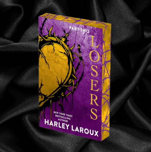 [PRE-ORDER] Losers: Part Two by Harley Laroux [Deluxe Special Edition]