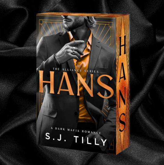 [PRE-ORDER] Hans (Book 4) by S.J. Tilly [Deluxe Special Edition]