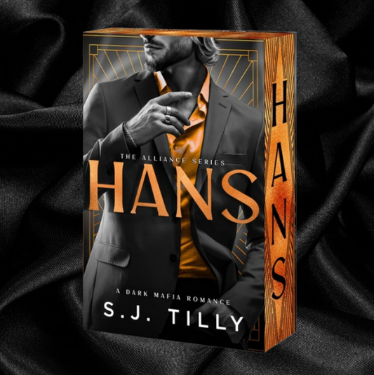 [PRE-ORDER] Hans by S.J. Tilly [Deluxe Special Edition]