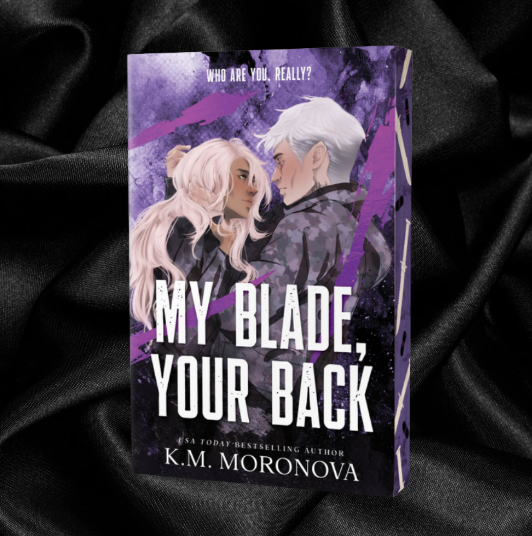 [PRE-ORDER] My Blade, Your Back (Dark Forces #2) by K.M. Moronova [Deluxe Edition]