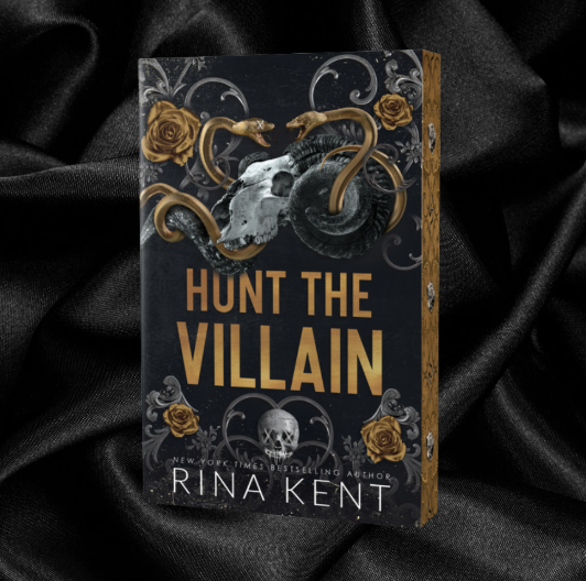 [PRE-ORDER] Hunt The Villain by Rina Kent [Deluxe Edition]