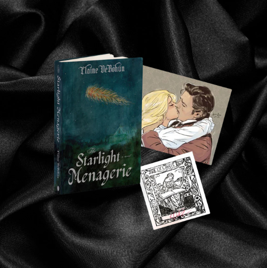 [ORDER EXCLUSIVE] The Starlight Menagerie by Elaine DeBohun [Signed Bookplate + Swag]